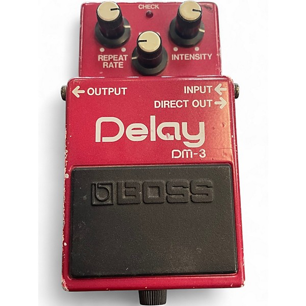 Used BOSS DM3 Analog Delay Effect Pedal