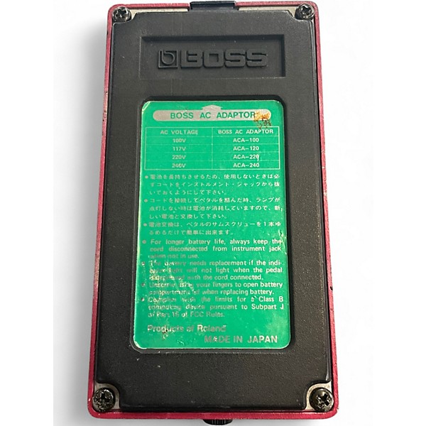 Used BOSS DM3 Analog Delay Effect Pedal