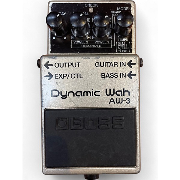 Used BOSS AW3 Dynamic Wah Effect Pedal