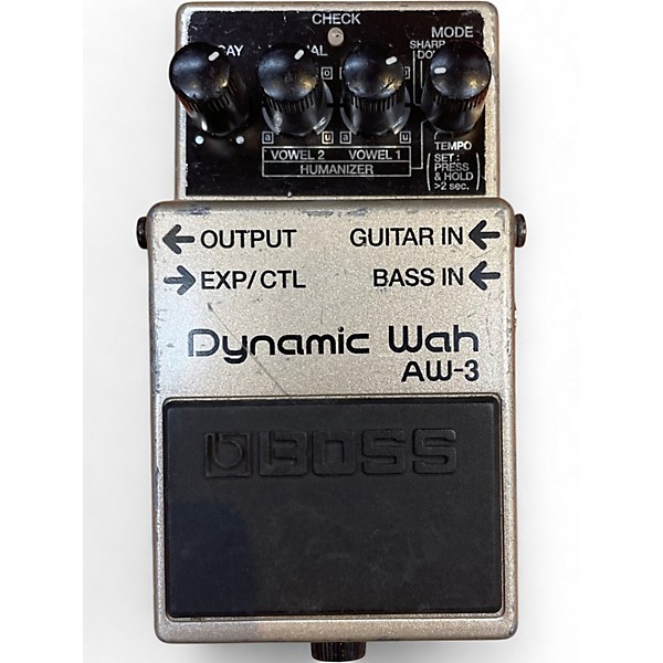 Used BOSS AW3 Dynamic Wah Effect Pedal