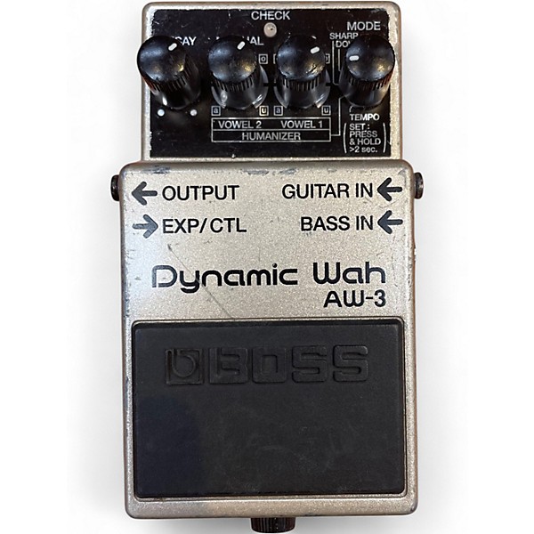 Used BOSS AW3 Dynamic Wah Effect Pedal