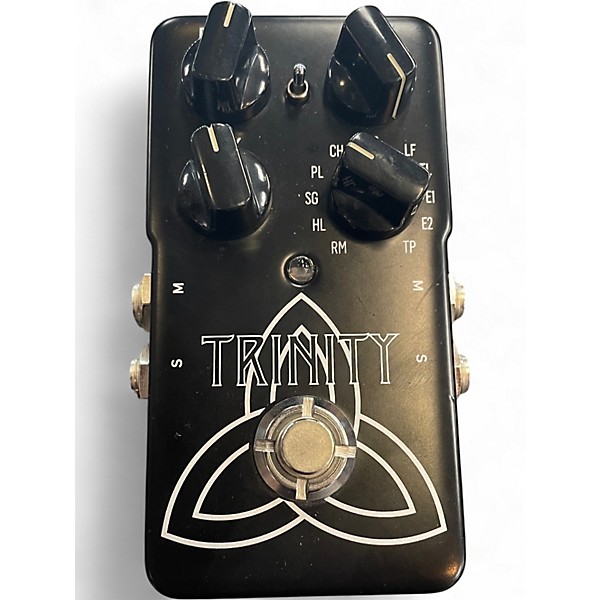 Used TC Electronic Trinity Reverb Effect Pedal