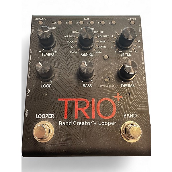 Used DigiTech Trio+ Band Creator Plus Looper Pedal