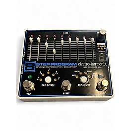 Used Electro-Harmonix 8 Step Program Effect Pedal