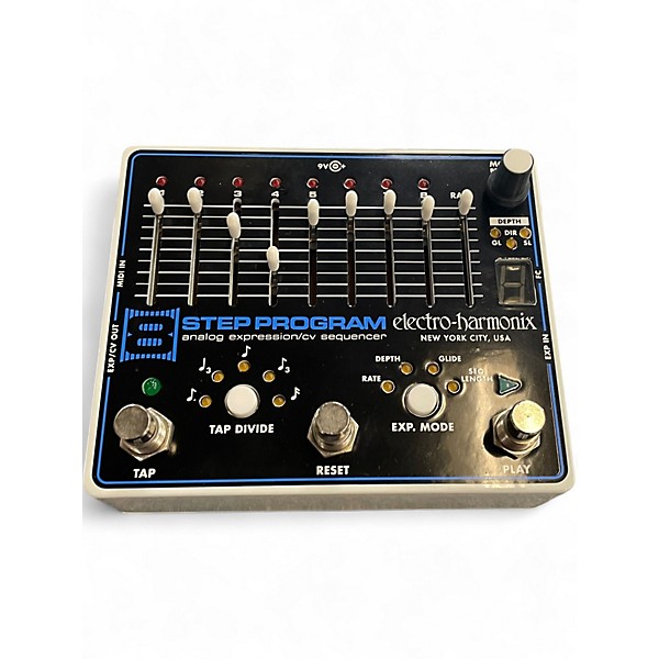 Used Electro-Harmonix 8 Step Program Effect Pedal