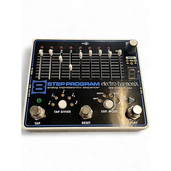 Used Electro-Harmonix 8 Step Program Effect Pedal
