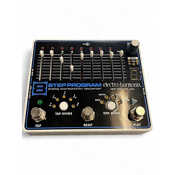 Used Electro-Harmonix 8 Step Program Effect Pedal