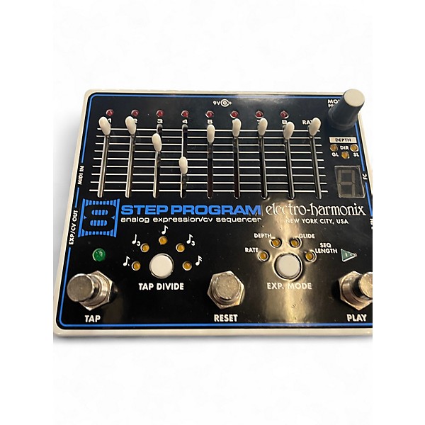 Used Electro-Harmonix 8 Step Program Effect Pedal