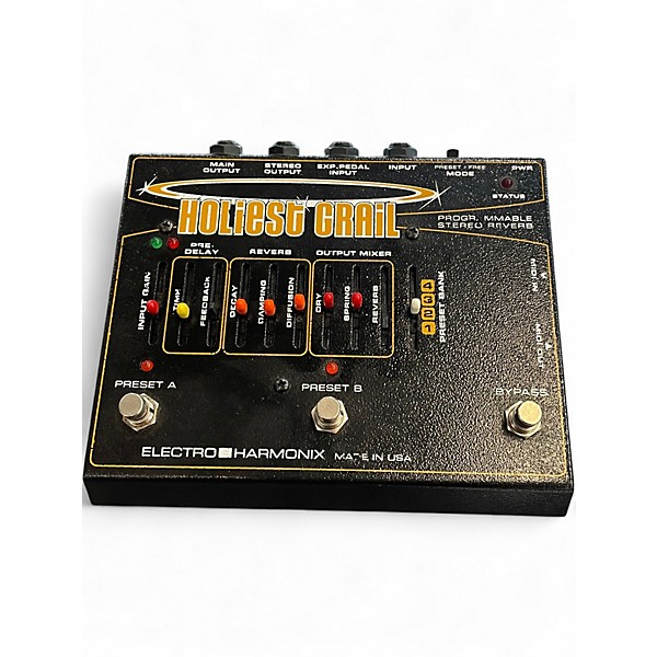 Used Electro-Harmonix Holiest Grail Effect Pedal