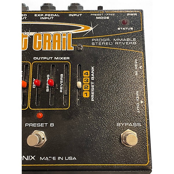 Used Electro-Harmonix Holiest Grail Effect Pedal