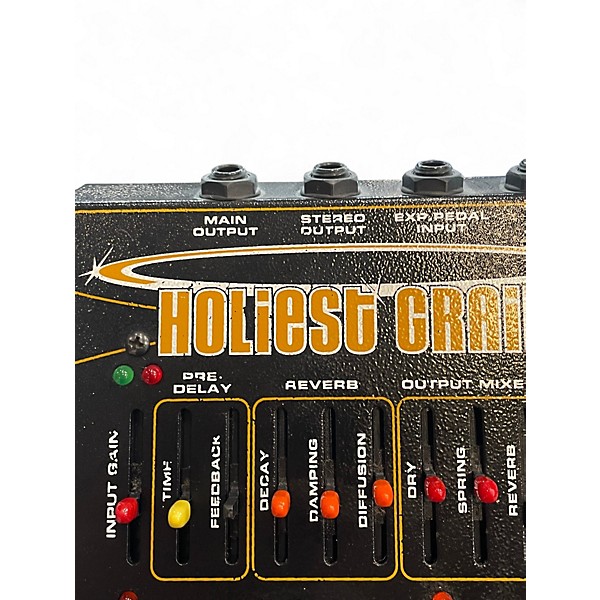 Used Electro-Harmonix Holiest Grail Effect Pedal