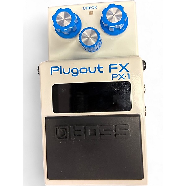 Used BOSS PLUGOUT FX PX-1 Effect Processor