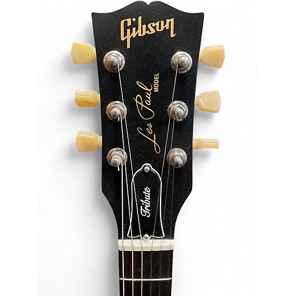 Used 2021 Gibson 1960S Tribute Les Paul Studio Heritage Cherry Sunburst Solid Body Electric Guitar