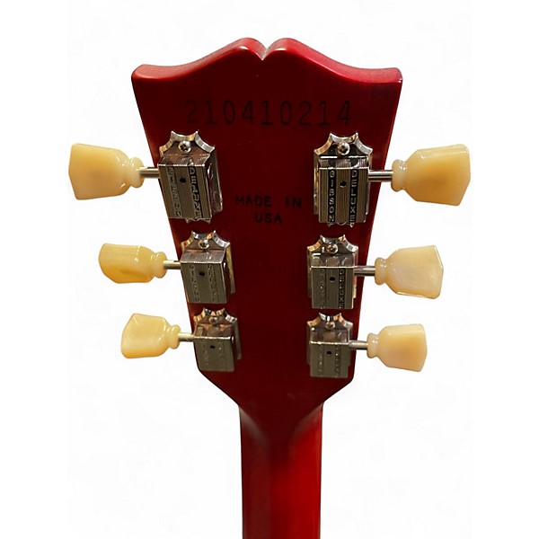 Used 2021 Gibson 1960S Tribute Les Paul Studio Heritage Cherry Sunburst Solid Body Electric Guitar