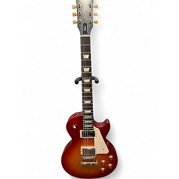 Used 2021 Gibson 1960S Tribute Les Paul Studio Heritage Cherry Sunburst Solid Body Electric Guitar