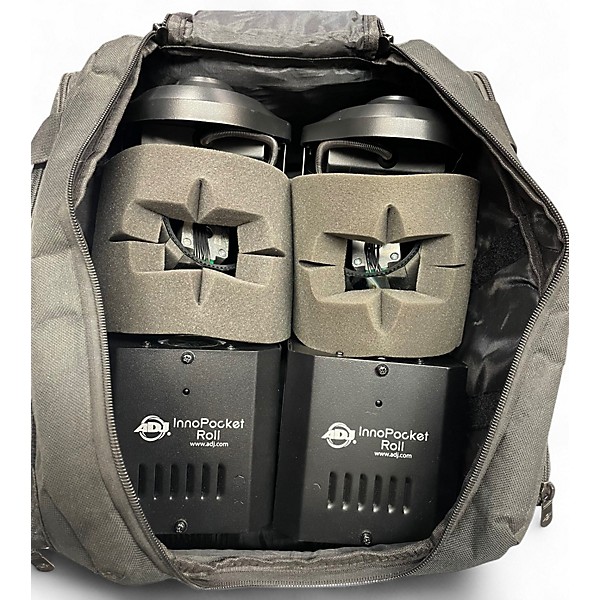 Used American DJ INNO POCKET ROLL (PAIR) Intelligent Lighting