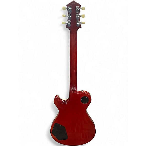 Used Knaggs SSC - T2 6 String Allman Burst Solid Body Electric Guitar