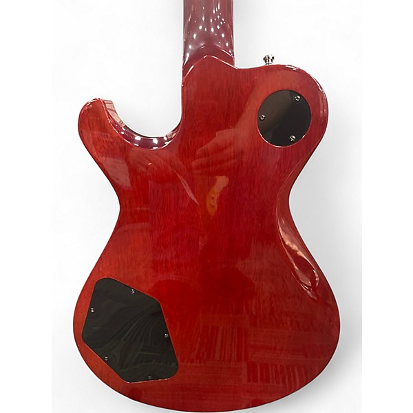 Used Knaggs SSC - T2 6 String Allman Burst Solid Body Electric Guitar