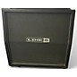 Used Line 6 Spider Valve 412 4x12 Slant Guitar Cabinet thumbnail