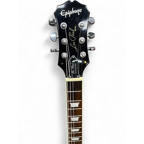 Used Epiphone Les Paul Standard Vintage Sunburst Solid Body Electric Guitar