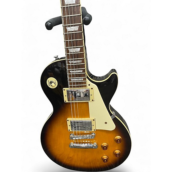 Used Epiphone Les Paul Standard Vintage Sunburst Solid Body Electric Guitar