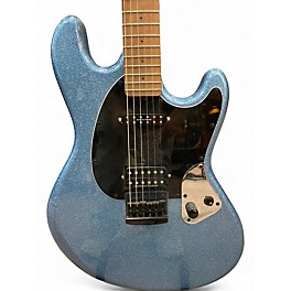 Used Sterling by Music Man Ryan "Fluff" Bruce Artist Series StingRay Amana Boat Blue Solid Body Electric Guitar