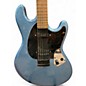 Used Sterling by Music Man Ryan "Fluff" Bruce Artist Series StingRay Amana Boat Blue Solid Body Electric Guitar thumbnail