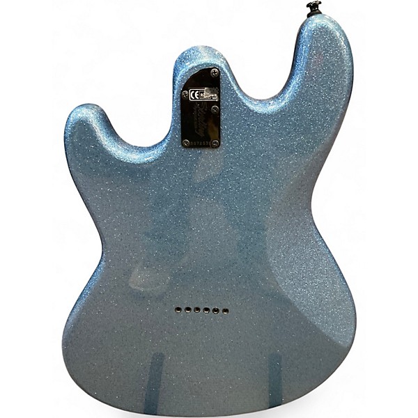 Used Sterling by Music Man Ryan "Fluff" Bruce Artist Series StingRay Amana Boat Blue Solid Body Electric Guitar