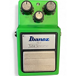 Used Ibanez TS9 Tube Screamer Distortion Effect Pedal