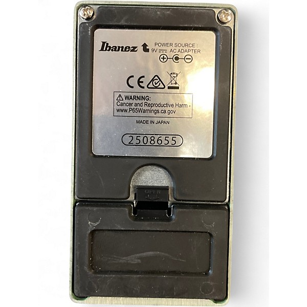 Used Ibanez TS9 Tube Screamer Distortion Effect Pedal