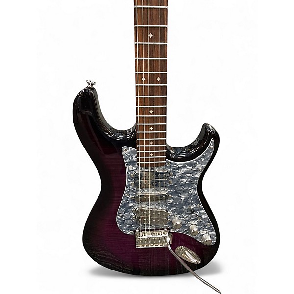 Used Dean Zelinsky TAGLIARE Z Glide Trans Purple Solid Body Electric Guitar