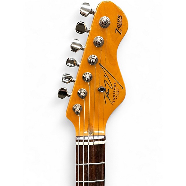 Used Dean Zelinsky TAGLIARE Z Glide Trans Purple Solid Body Electric Guitar