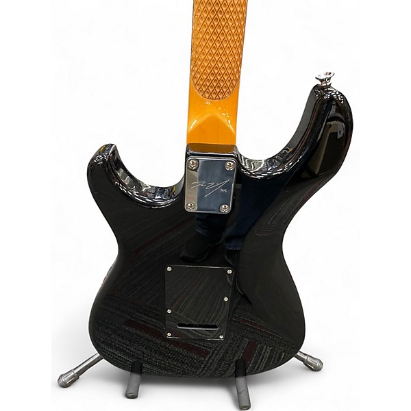 Used Dean Zelinsky TAGLIARE Z Glide Trans Purple Solid Body Electric Guitar