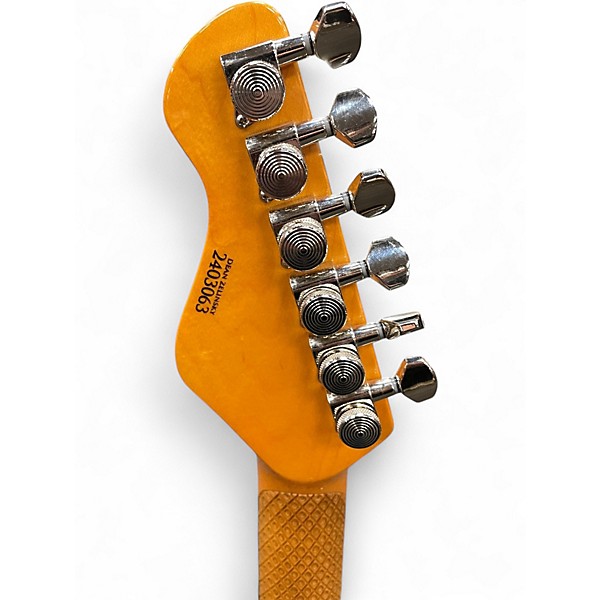 Used Dean Zelinsky TAGLIARE Z Glide Trans Purple Solid Body Electric Guitar