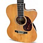 Used 2004 Martin 00016RGTE Natural Acoustic Electric Guitar