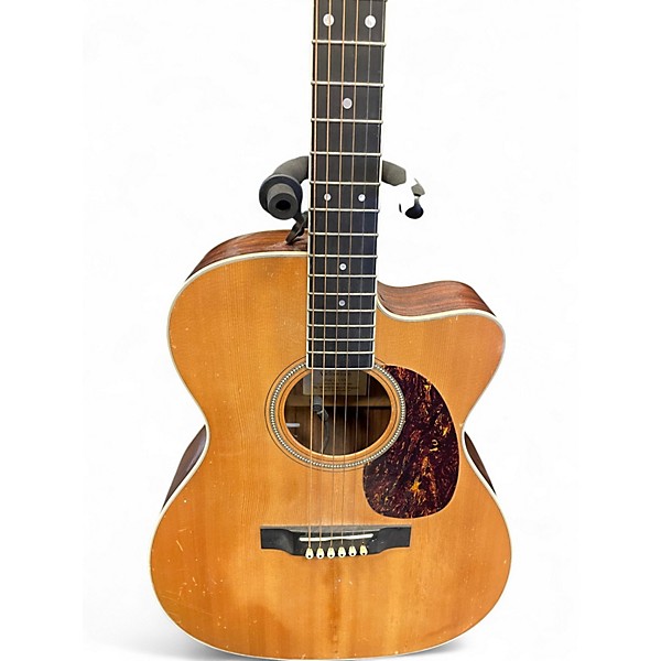 Used 2004 Martin 00016RGTE Natural Acoustic Electric Guitar