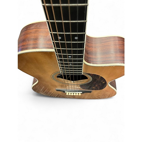 Used 2004 Martin 00016RGTE Natural Acoustic Electric Guitar