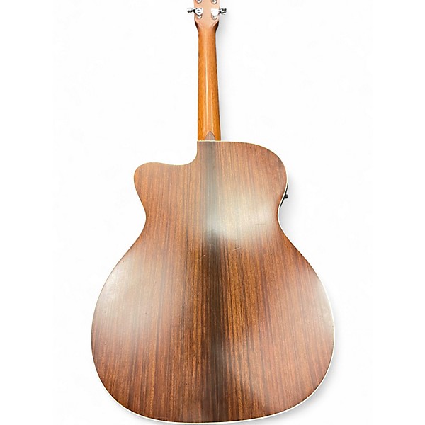 Used 2004 Martin 00016RGTE Natural Acoustic Electric Guitar