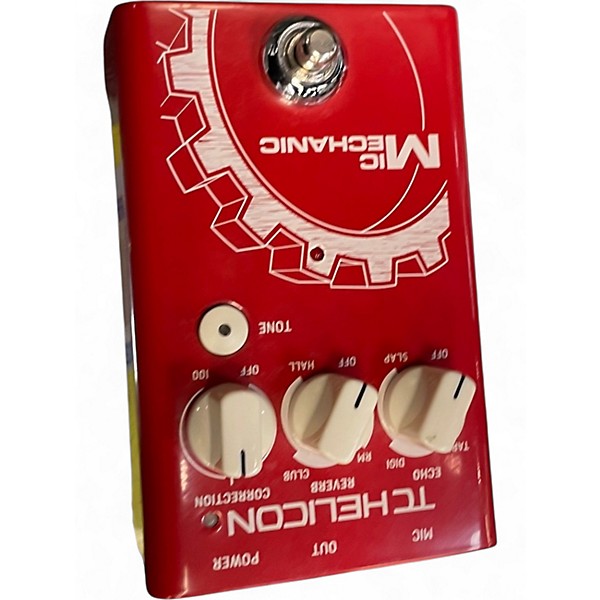 Used TC Helicon VoiceTone Mic Mechanic Vocal Processor