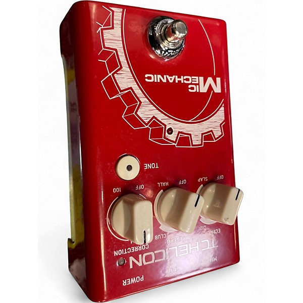 Used TC Helicon VoiceTone Mic Mechanic Vocal Processor