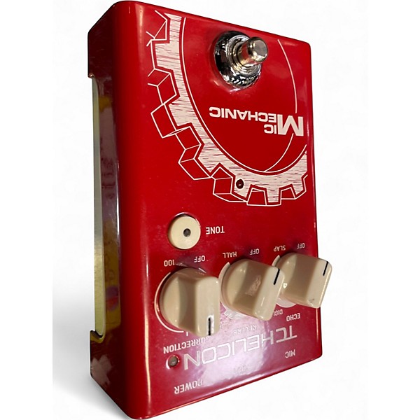 Used TC Helicon VoiceTone Mic Mechanic Vocal Processor