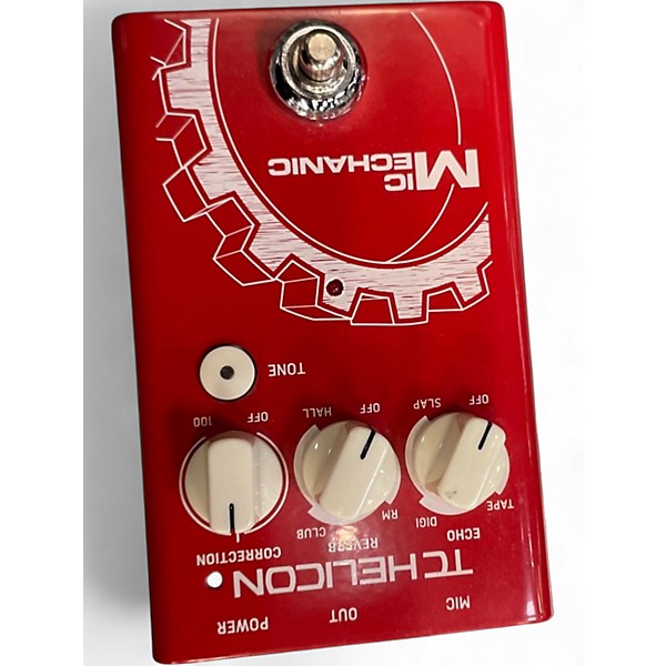 Used TC Helicon VoiceTone Mic Mechanic Vocal Processor