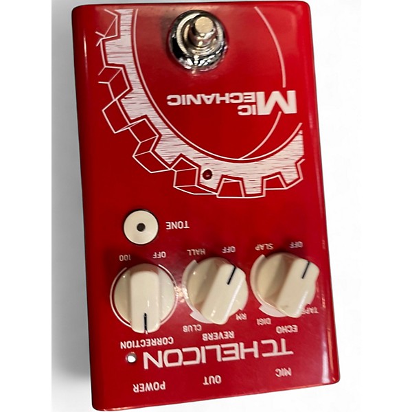 Used TC Helicon VoiceTone Mic Mechanic Vocal Processor