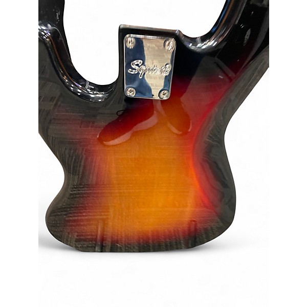 Used Squier Classic Vibe 1960S Jazz Bass 2 Color Sunburst Electric Bass Guitar