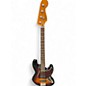 Used Squier Classic Vibe 1960S Jazz Bass 2 Color Sunburst Electric Bass Guitar
