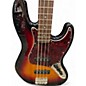 Used Squier Classic Vibe 1960S Jazz Bass 2 Color Sunburst Electric Bass Guitar