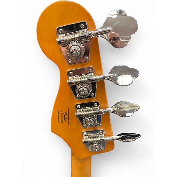 Used Squier Classic Vibe 1960S Jazz Bass 2 Color Sunburst Electric Bass Guitar