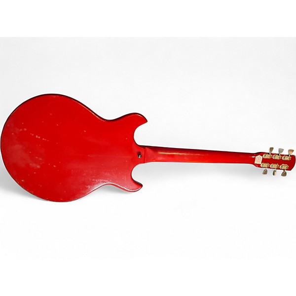 Vintage 1965 Gibson MELODY MAKER D CARDINAL RED Solid Body Electric Guitar