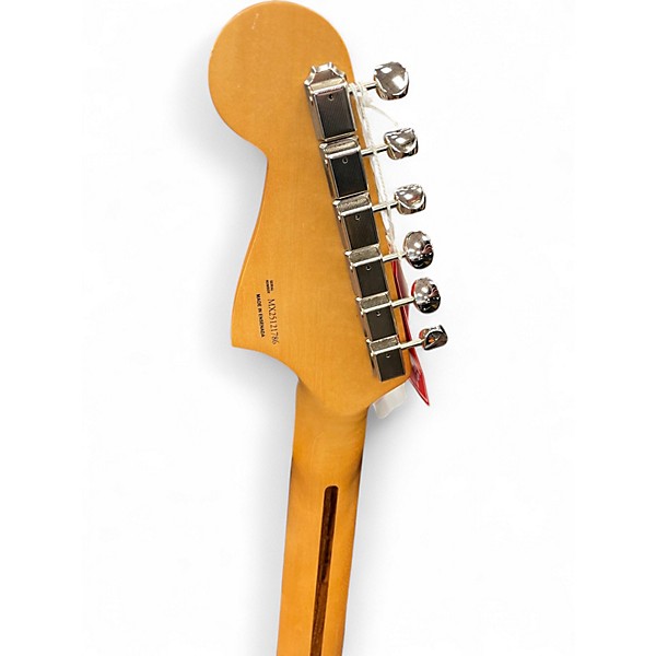 Used Fender player II jazzmaster British racing green Solid Body Electric Guitar