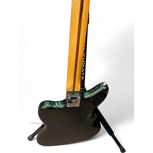 Used Fender player II jazzmaster British racing green Solid Body Electric Guitar